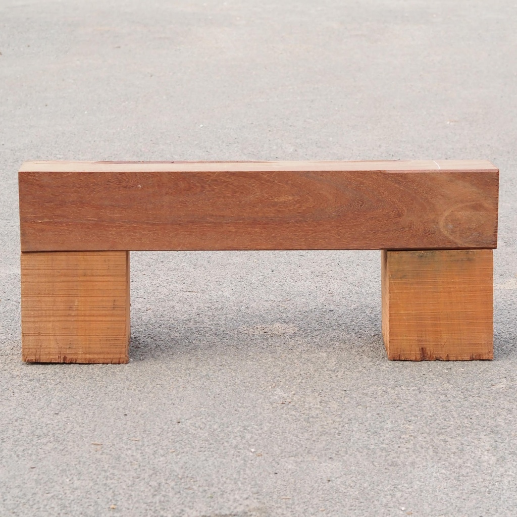 Azobe hardwood blocks (various dimensions) - Only available in our physical shop