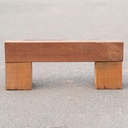 Azobe hardwood blocks (various dimensions) - Only available in our physical shop