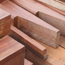 Azobe hardwood blocks (various dimensions) - Only available in our physical shop