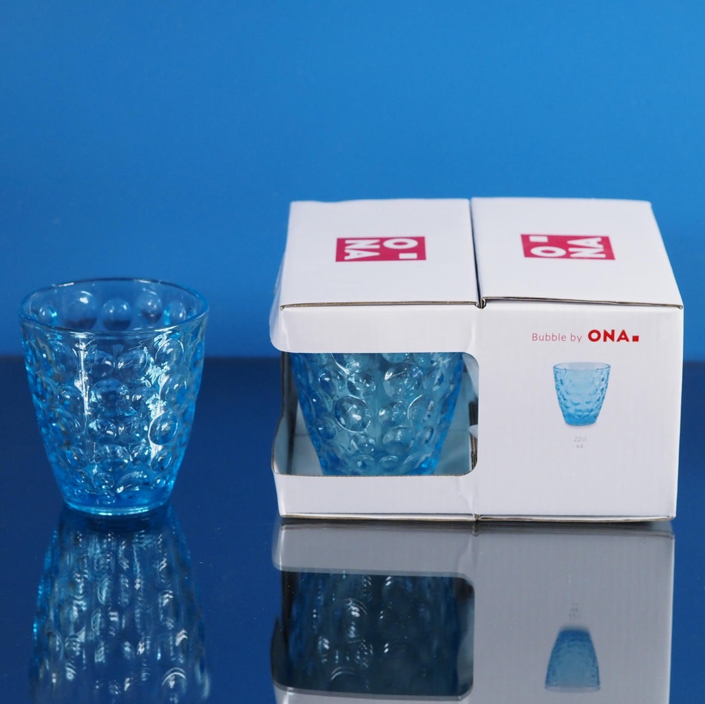 Coffee cup in opal glass by Bormioli Rocco - Grey