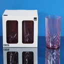 Coffee cup in opal glass by Bormioli Rocco - Grey