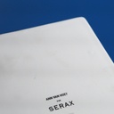 Set of 2 ceramic boards 'Frame' by Ann Van Hoey for Serax