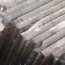 Pressed glass slabs 'Diamant' by Mombel-Bossart & Fils from Val Saint Lambert - Only available in our physical shop