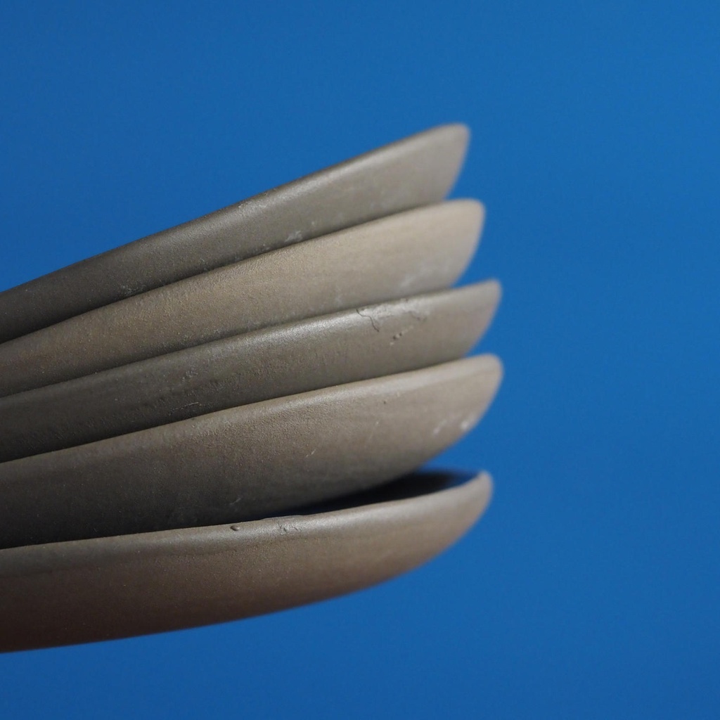 Plate 'Rur:al' by Anita Le Grelle for Serax