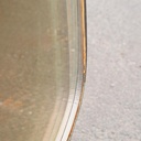 Large glass window from the ground floor of the CBR Building by Constantin Brodzki & Marcel Lambrichs (ca. 1970)