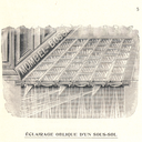 Pressed glass slabs 'Diamant' by Mombel-Bossart & Fils from Val Saint Lambert - Only available in our physical shop