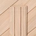 Parquet in beech wood from Sonian Forest (W. 9,5 cm)