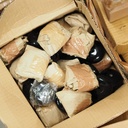 Handmade glass tile by Emery&Cie (10 x 10 cm) - Only available in our physical shop