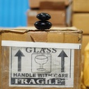 Glass knobs by Emery&Cie - Only available in our physical shop