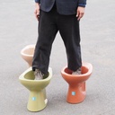 Bathroom bidet in glazed porcelain by Villeroy & Boch - (various colors & dimensions) - Only available in our physical shop