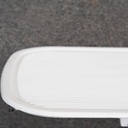 Double recessed sink with side drainboard by Blanco