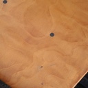 Stackable school chair in pagwood by Fpf Flötotto (Pagholz)