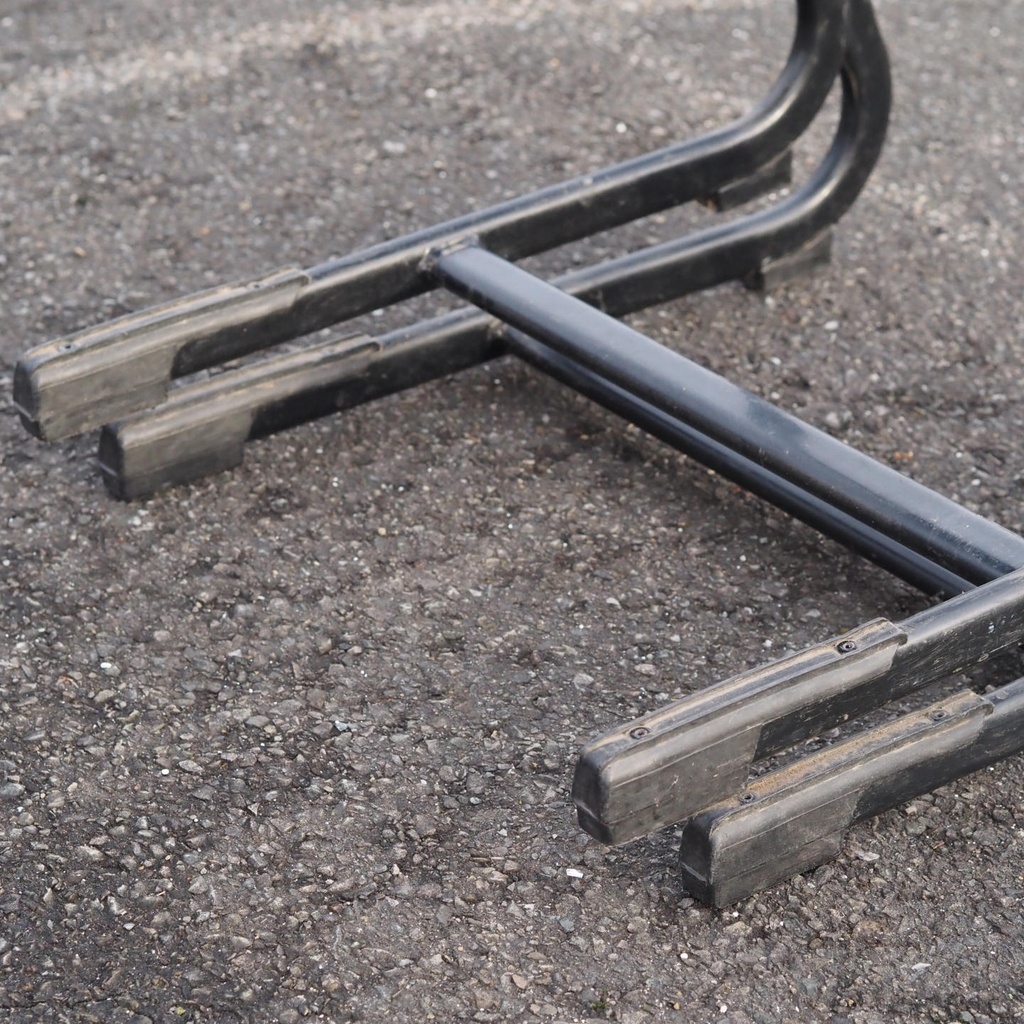 Stackable school chair in pagwood by Fpf Flötotto (Pagholz)