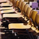 Stackable chair in pagwood by Pagholz