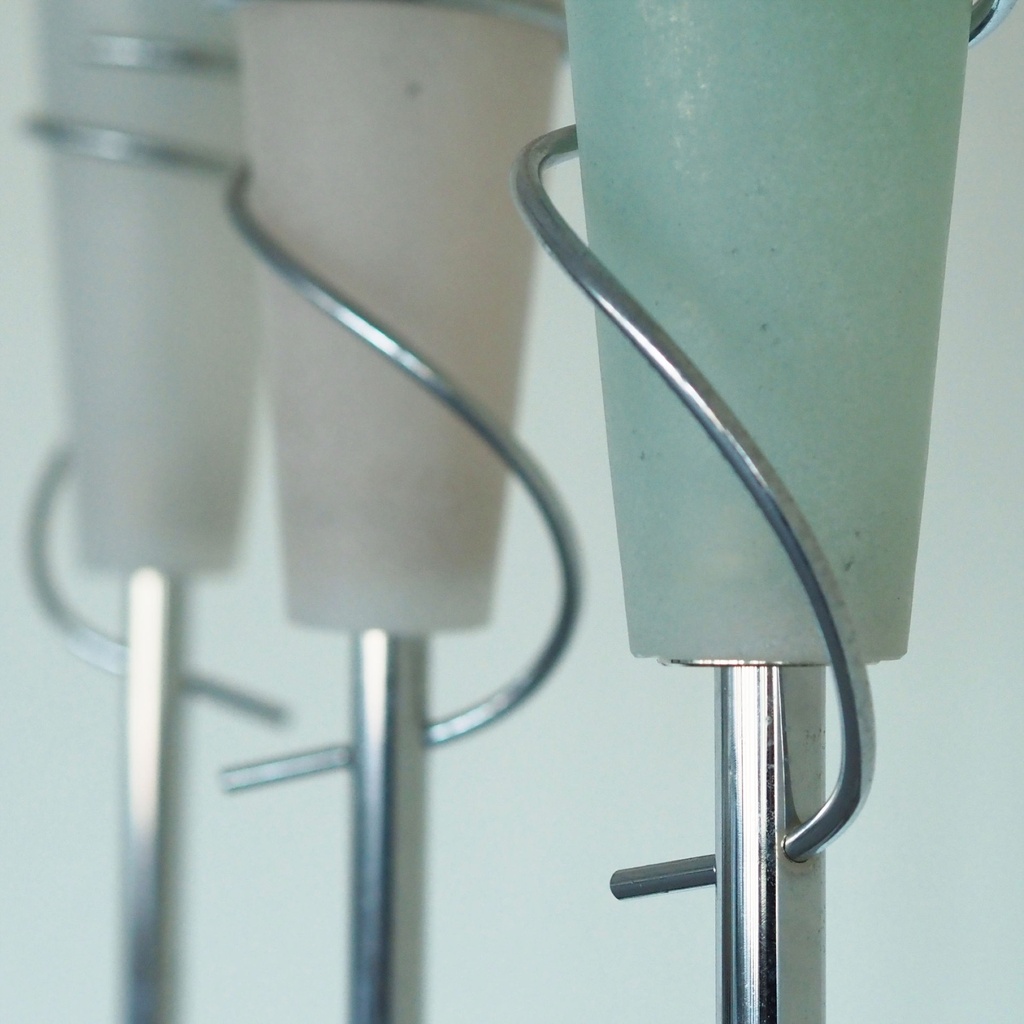 Floor lamp 'Opera' in Murano glass by Selz (ca. 1990)