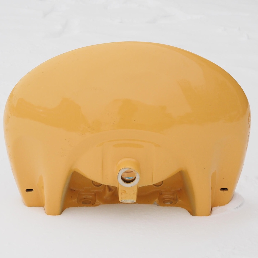 Bathroom sink in glazed porcelain by Villeroy & Boch