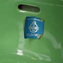 Corner sink in glazed porcelain by Villeroy & Boch