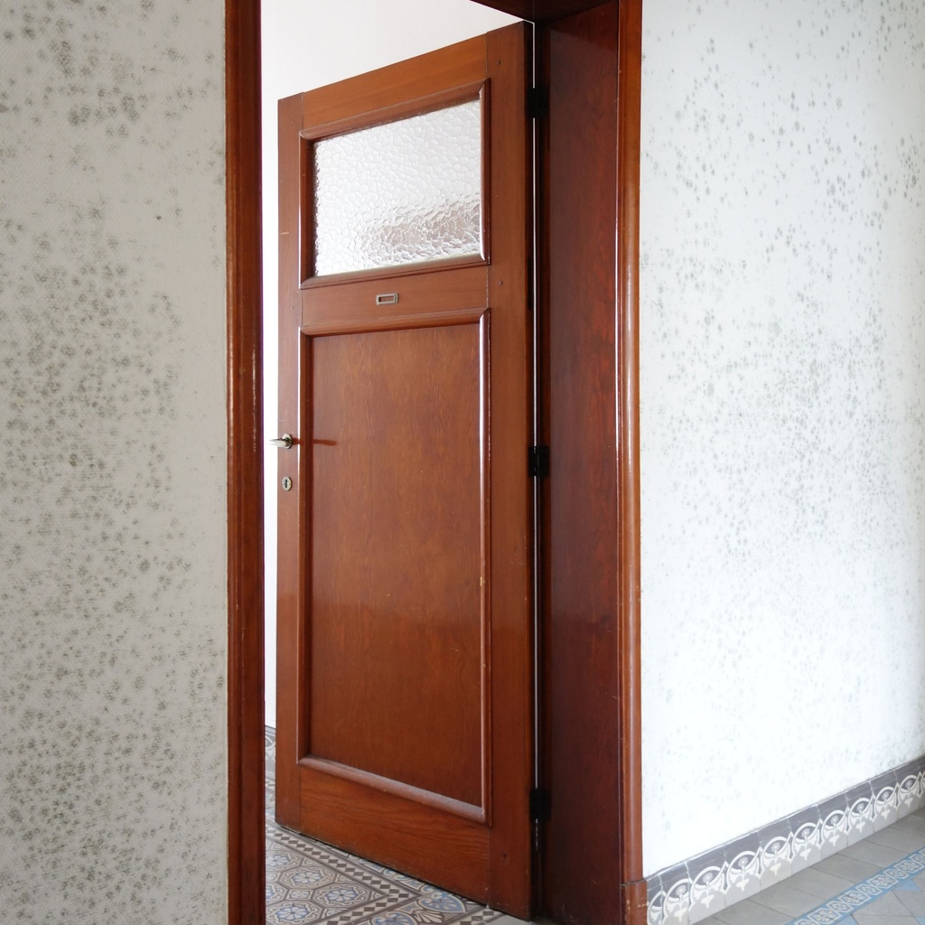 Door from the former convent in the Ronsaardbekestraat in Bruges (H. 205 cm x W. 91 cm) - Right/Left