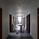 Door from the former convent in the Ronsaardbekestraat in Bruges (H. 205 cm x W. 91 cm) - Right/Left