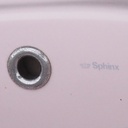 Bathroom sink in glazed porcelain by Villeroy & Boch