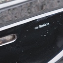 Bathroom sink in glazed porcelain by Villeroy & Boch