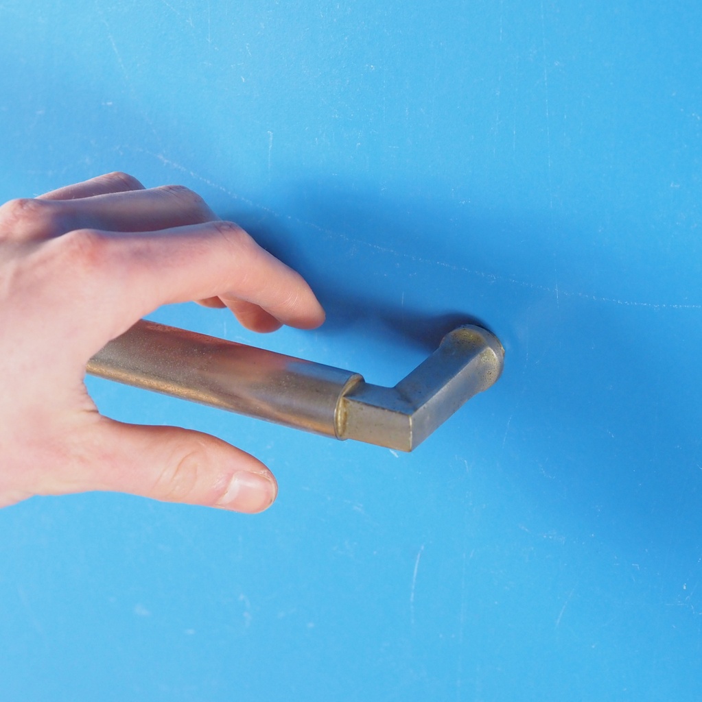 Door handle attributed to Walter Gropius (ca. 1930)