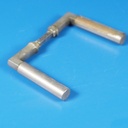 Door handle attributed to Walter Gropius (ca. 1930)