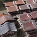 Wall coping tiles in glazed clay - Only available in our physical shop