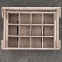 Wooden crate (50 x 40 cm)