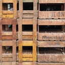 Wooden crate (50 x 40 cm)