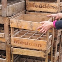 Wooden crate (50 x 40 cm)