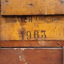 Wooden crate 'Meudon' from Brasseries de la Marine (ca. 1960)