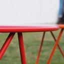 Round cafeteria table by Amat3