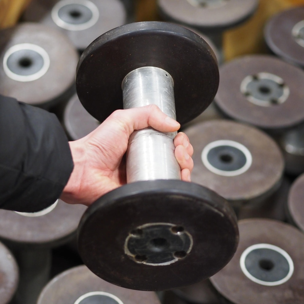 Wooden crate (50 x 40 cm)