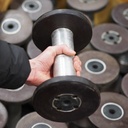 Wooden crate (50 x 40 cm)