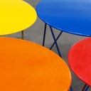 Round table 'Sputnik' by David Le Versha (⌀ 100 cm)