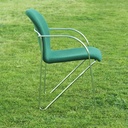 Stackable armchair 'Aluform_3' by Arge2 for Wiesner Hager