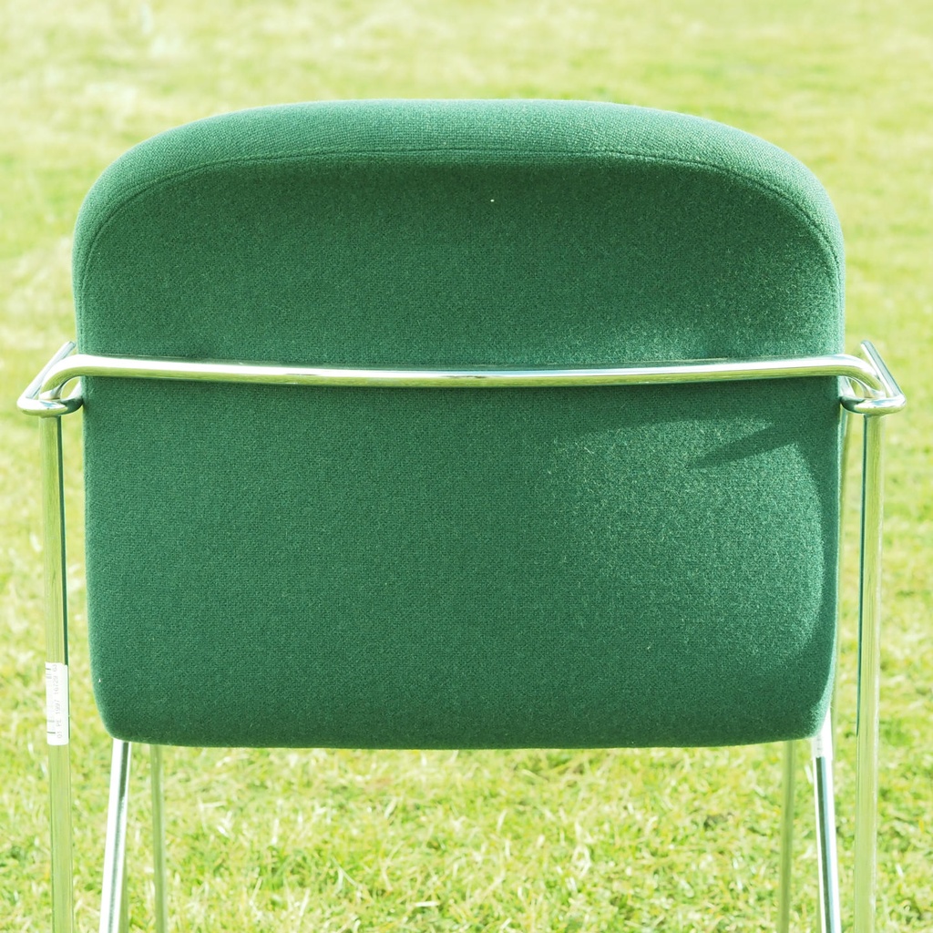 Stackable armchair 'Aluform_3' by Arge2 for Wiesner Hager