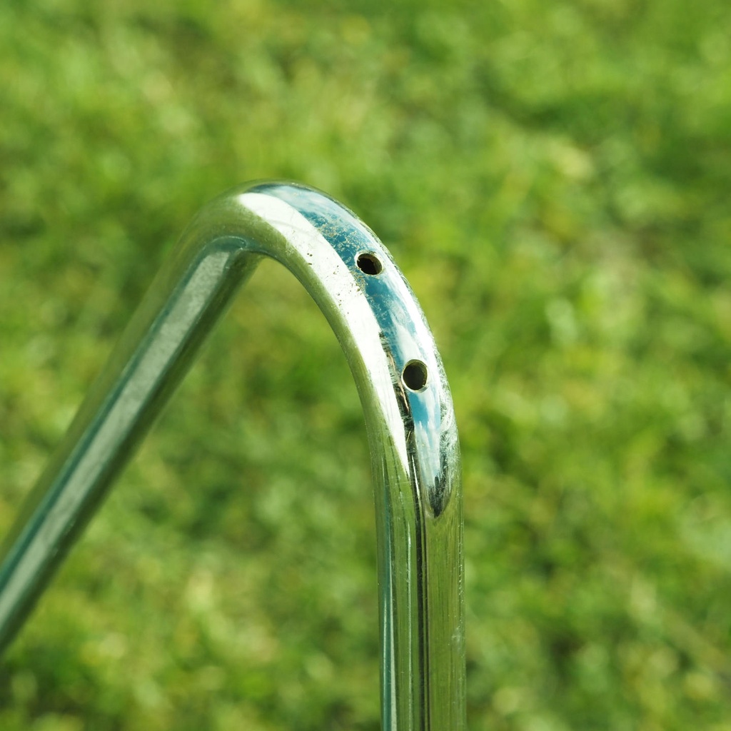 Stackable armchair 'Aluform_3' by Arge2 for Wiesner Hager