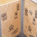 Wooden crate (50 x 40 cm)