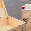 Wooden crate (50 x 40 cm)