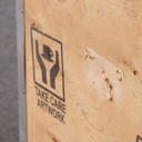 Wooden crate (50 x 40 cm)