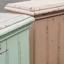 Round table 'Sputnik' by David Le Versha (⌀ 100 cm)