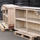 Round table 'Sputnik' by David Le Versha (⌀ 100 cm)