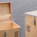 Wooden crate (50 x 40 cm)