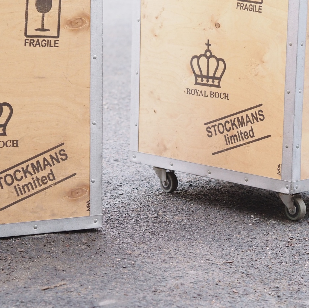 Wooden display box 'Stockmans' from Royal Boch - Rectangular