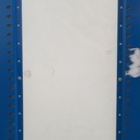 Shelf by Mecalux (H. 230 cm) - Epoxy (White vertical frame)