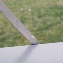 Shelf by Mecalux (H. 230 cm) - Epoxy (White vertical frame)