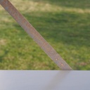 Shelf by Mecalux (H. 230 cm) - Blue vertical frame - Epoxy