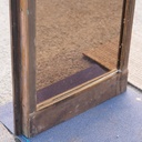 Door in bronze and smoked glass from the Générale de Banque (H. 230,3 x 46,2 cm) - Left or Right